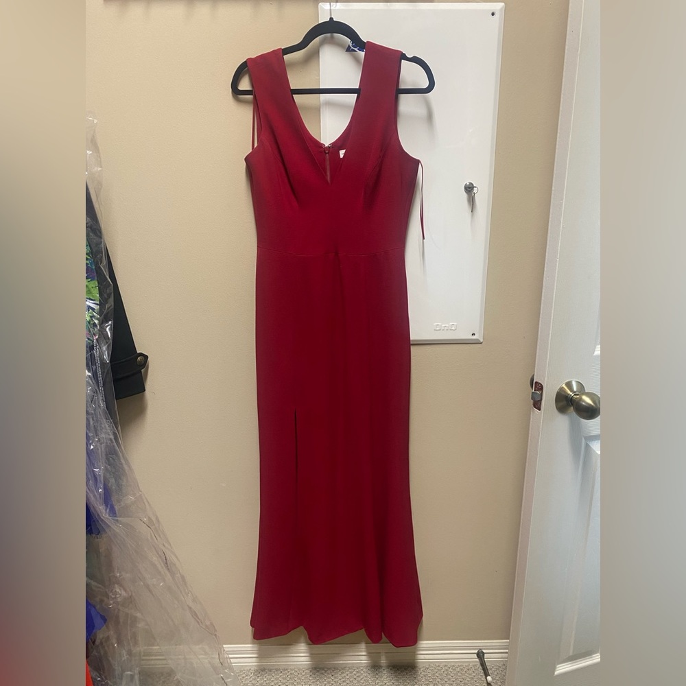 Dress the Population Dress - Red/Medium